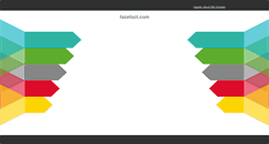 Desktop Screenshot of facefact.com