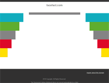 Tablet Screenshot of facefact.com
